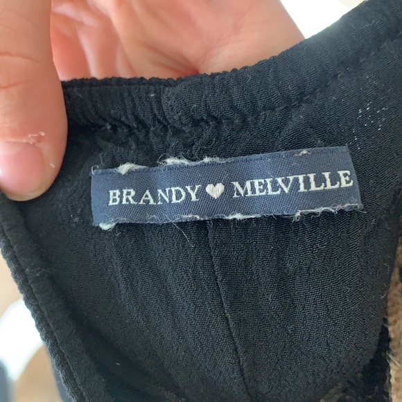brandy Melville flowy linen tube top - Picture 4 of 4